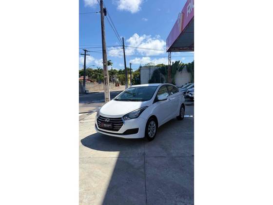 HYUNDAI HB20S 1.6 COMFORT PLUS 16V FLEX 4P MANUAL